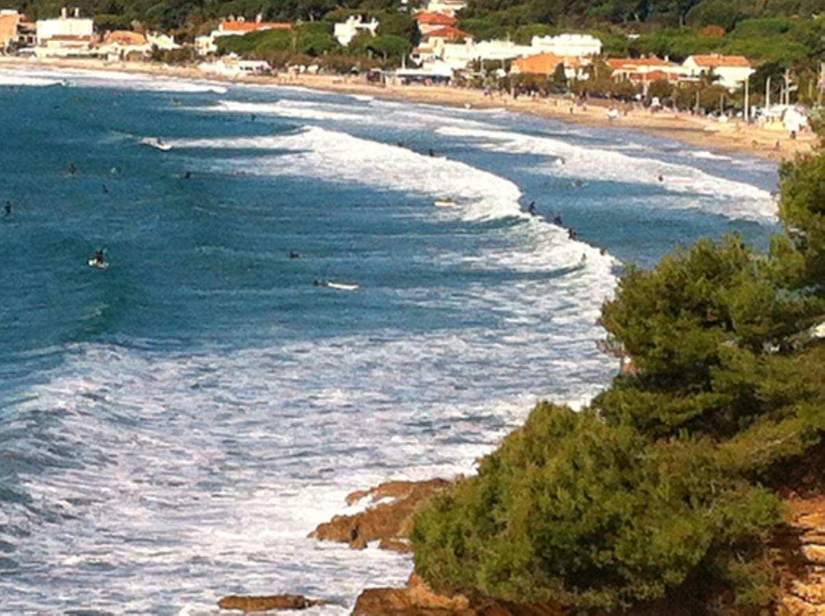 Lodge Entre Ciel Et Mer Saint-Cyr-sur-Mer Exterior foto